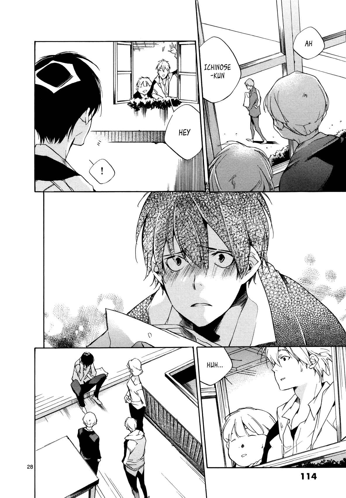 Page 28 Chapter 25 Tetsugaku Letra