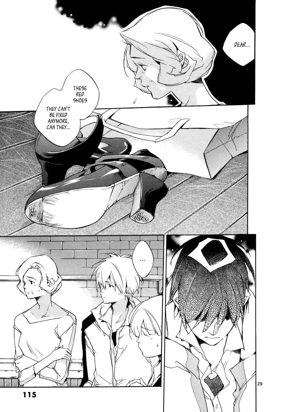 Page 29 Chapter 25 Tetsugaku Letra
