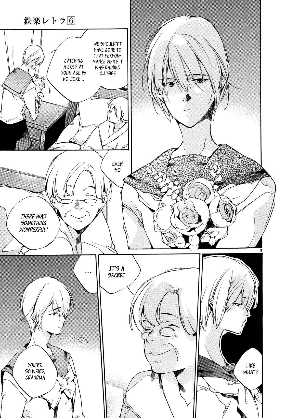 Page 3 Chapter 25 Tetsugaku Letra