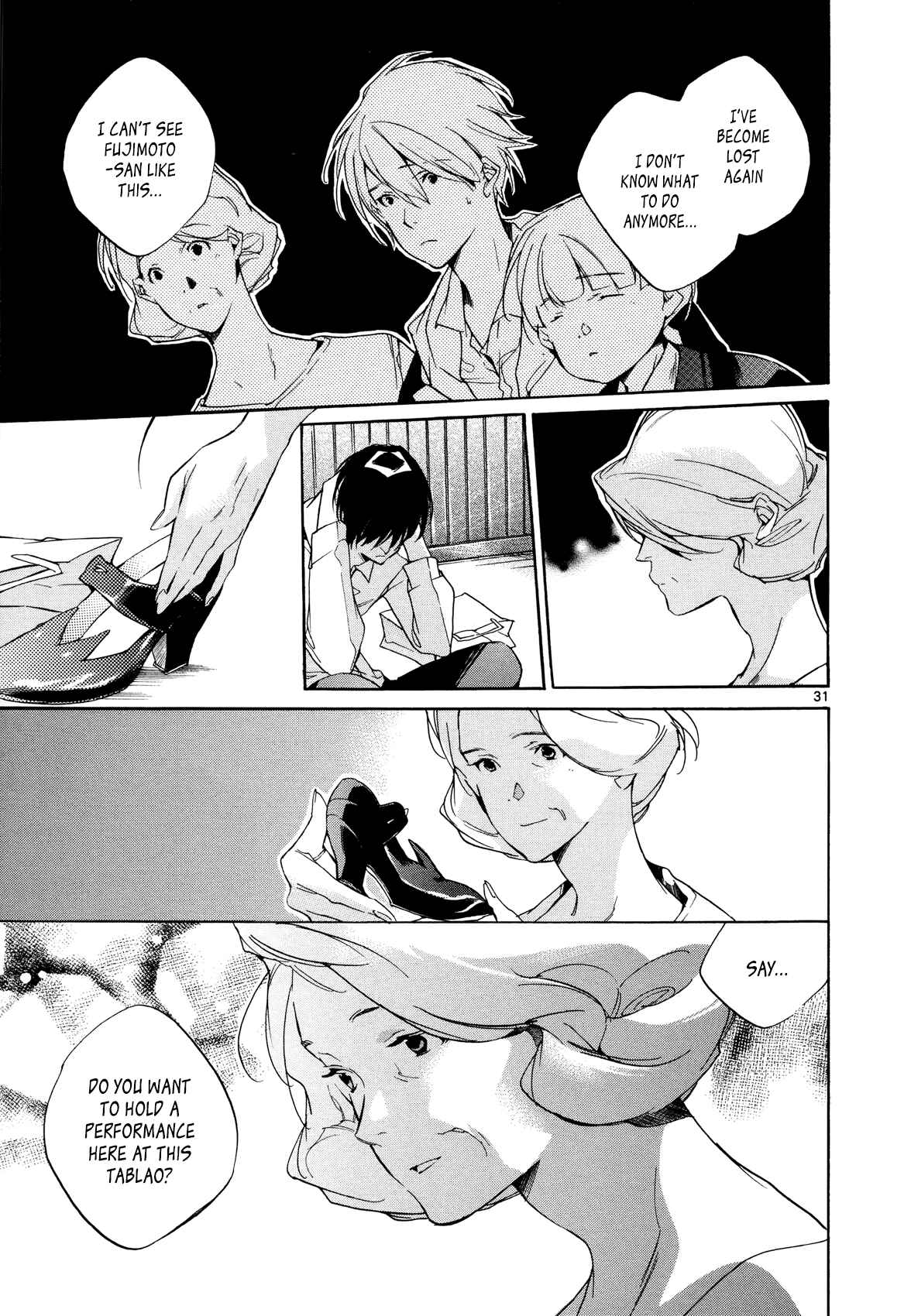Page 31 Chapter 25 Tetsugaku Letra