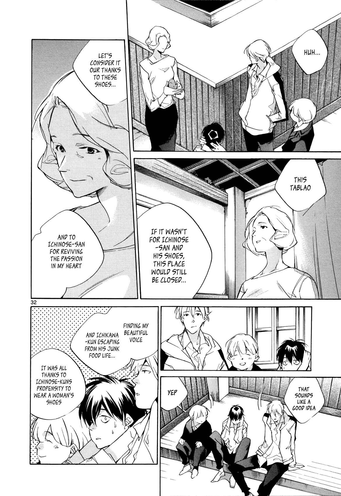 Page 32 Chapter 25 Tetsugaku Letra
