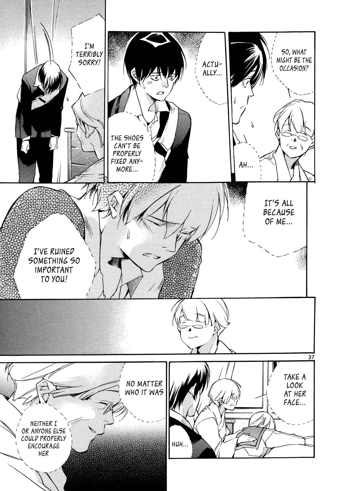 Page 37 Chapter 25 Tetsugaku Letra