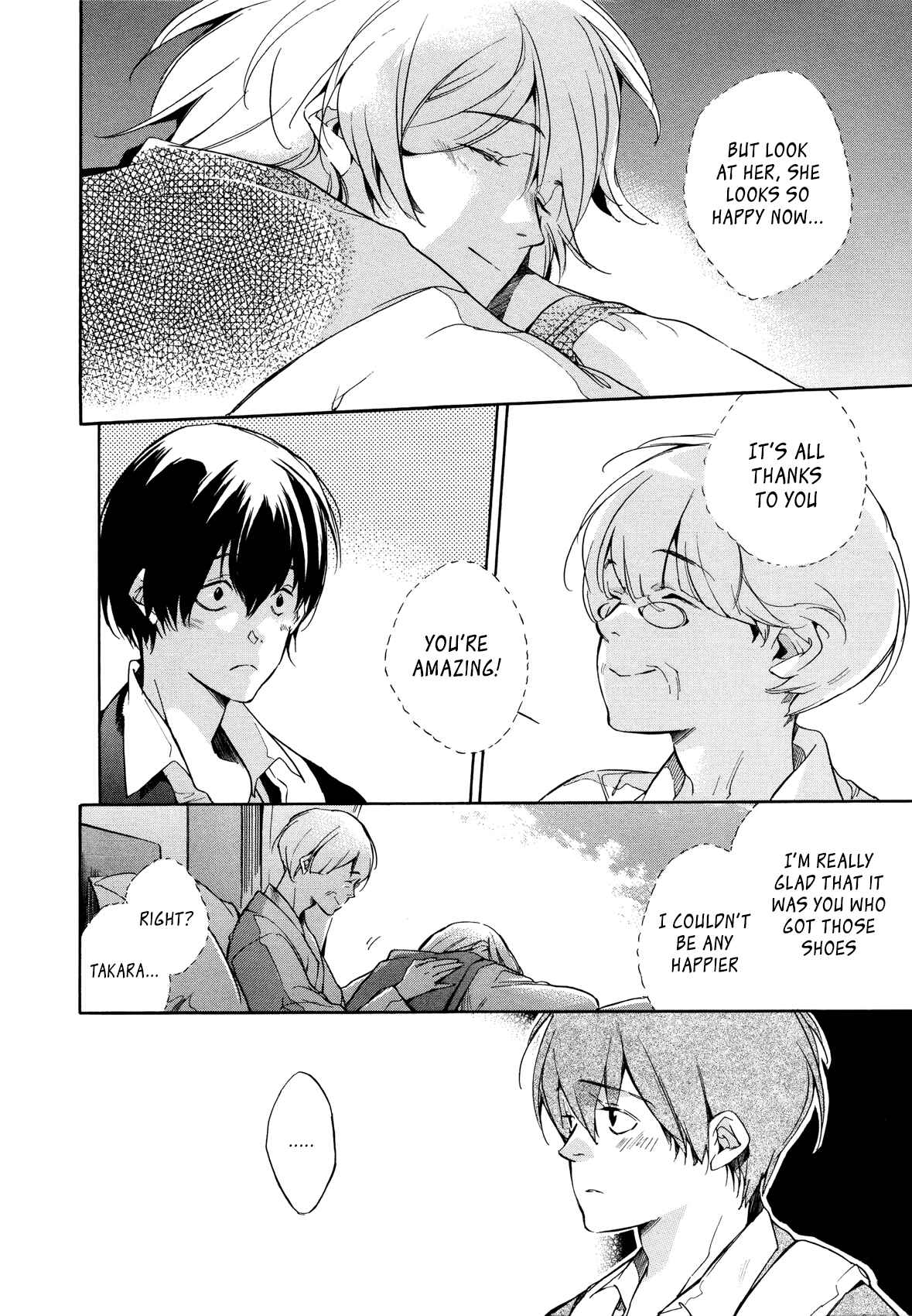 Page 38 Chapter 25 Tetsugaku Letra