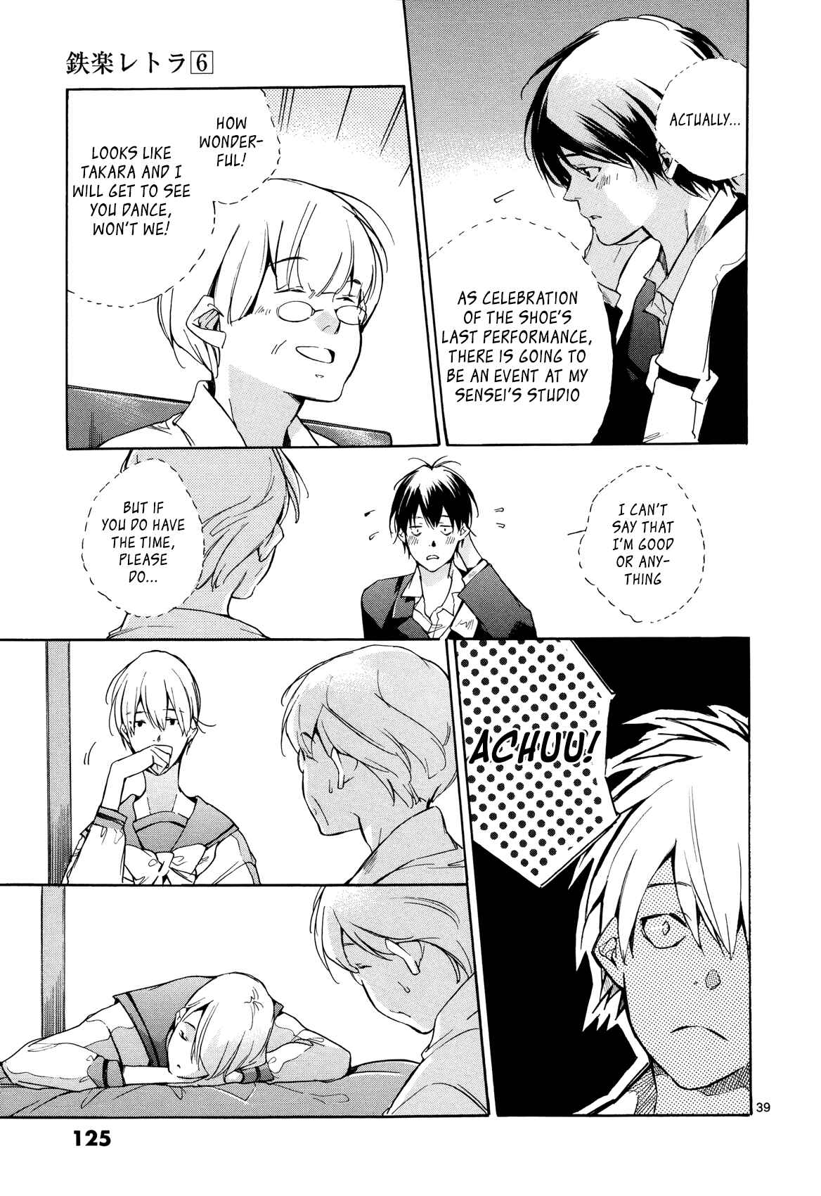 Page 39 Chapter 25 Tetsugaku Letra