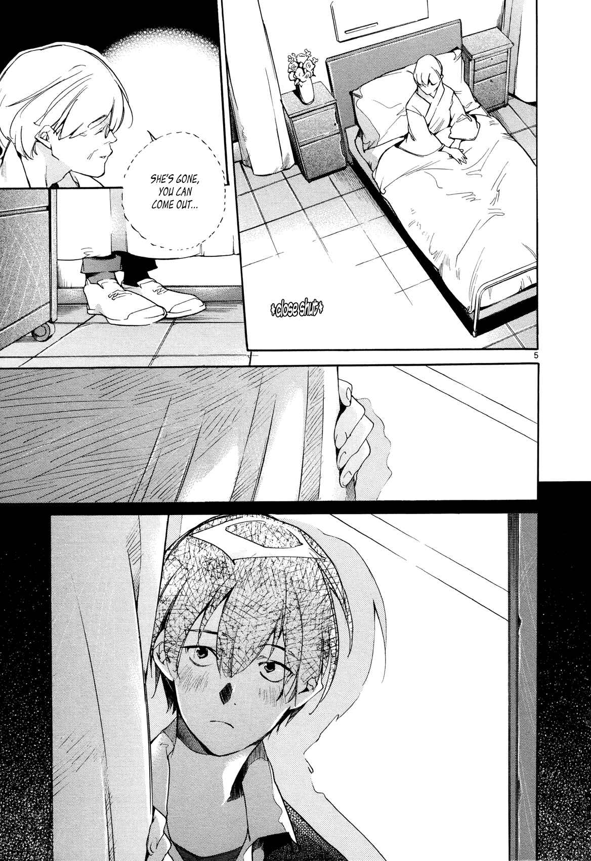 Page 5 Chapter 25 Tetsugaku Letra