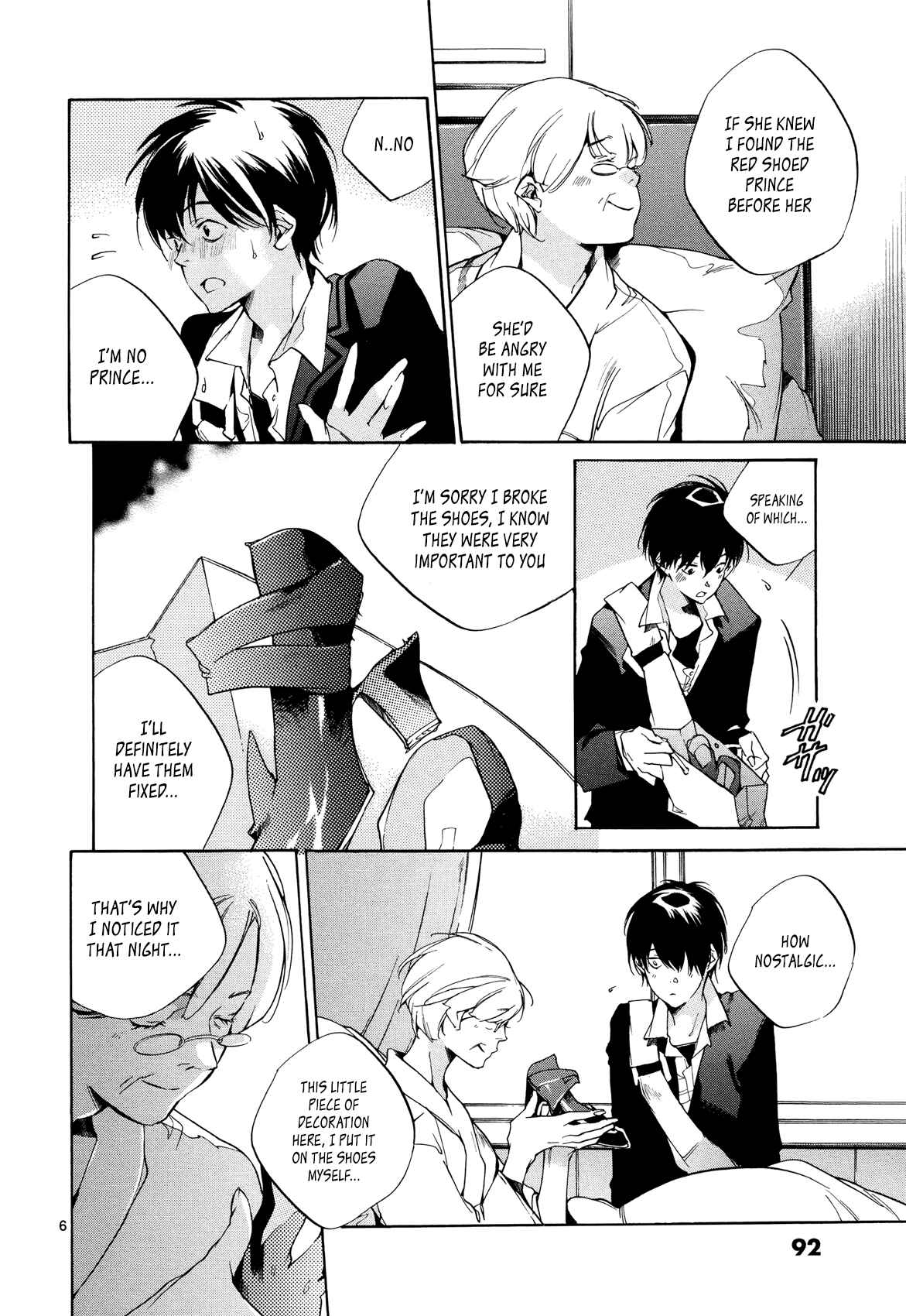 Page 6 Chapter 25 Tetsugaku Letra