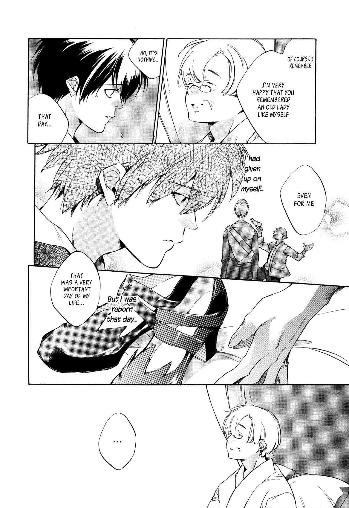 Page 8 Chapter 25 Tetsugaku Letra