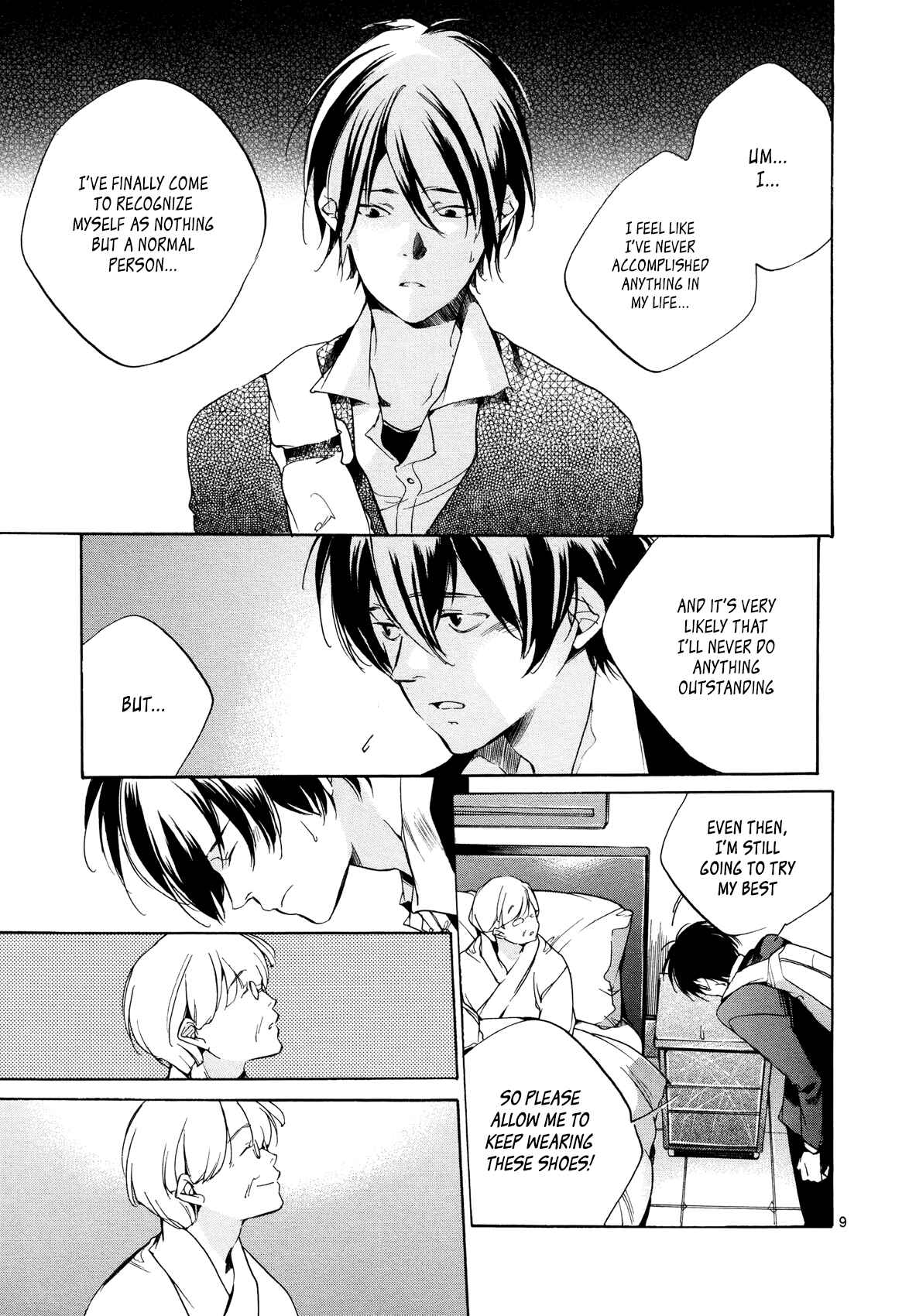 Page 9 Chapter 25 Tetsugaku Letra