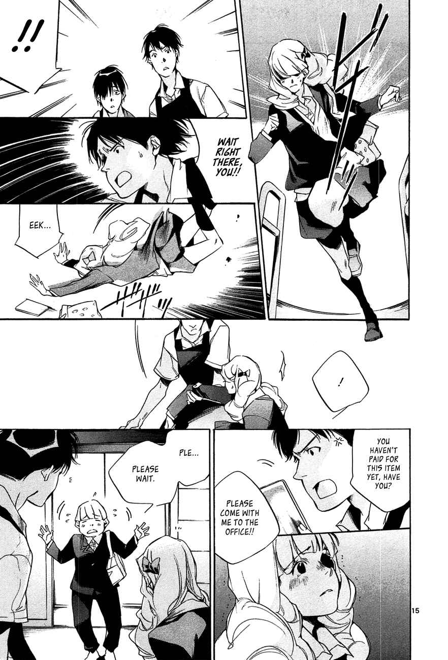 Page 15 Chapter 10 Tetsugaku Letra