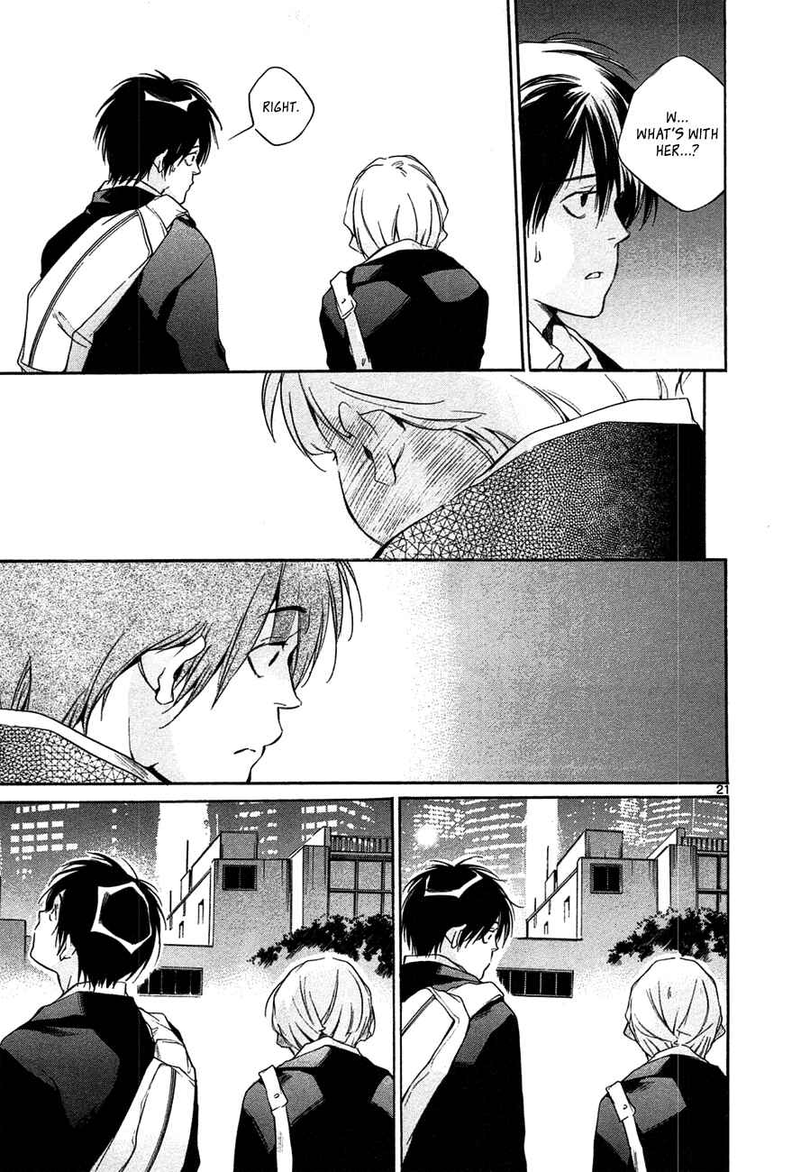 Page 21 Chapter 10 Tetsugaku Letra