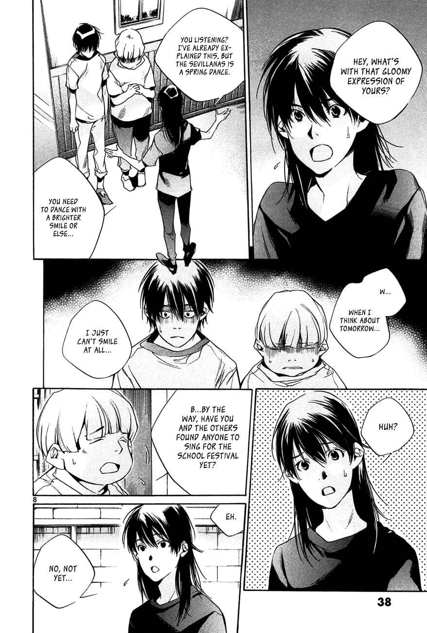Page 8 Chapter 10 Tetsugaku Letra