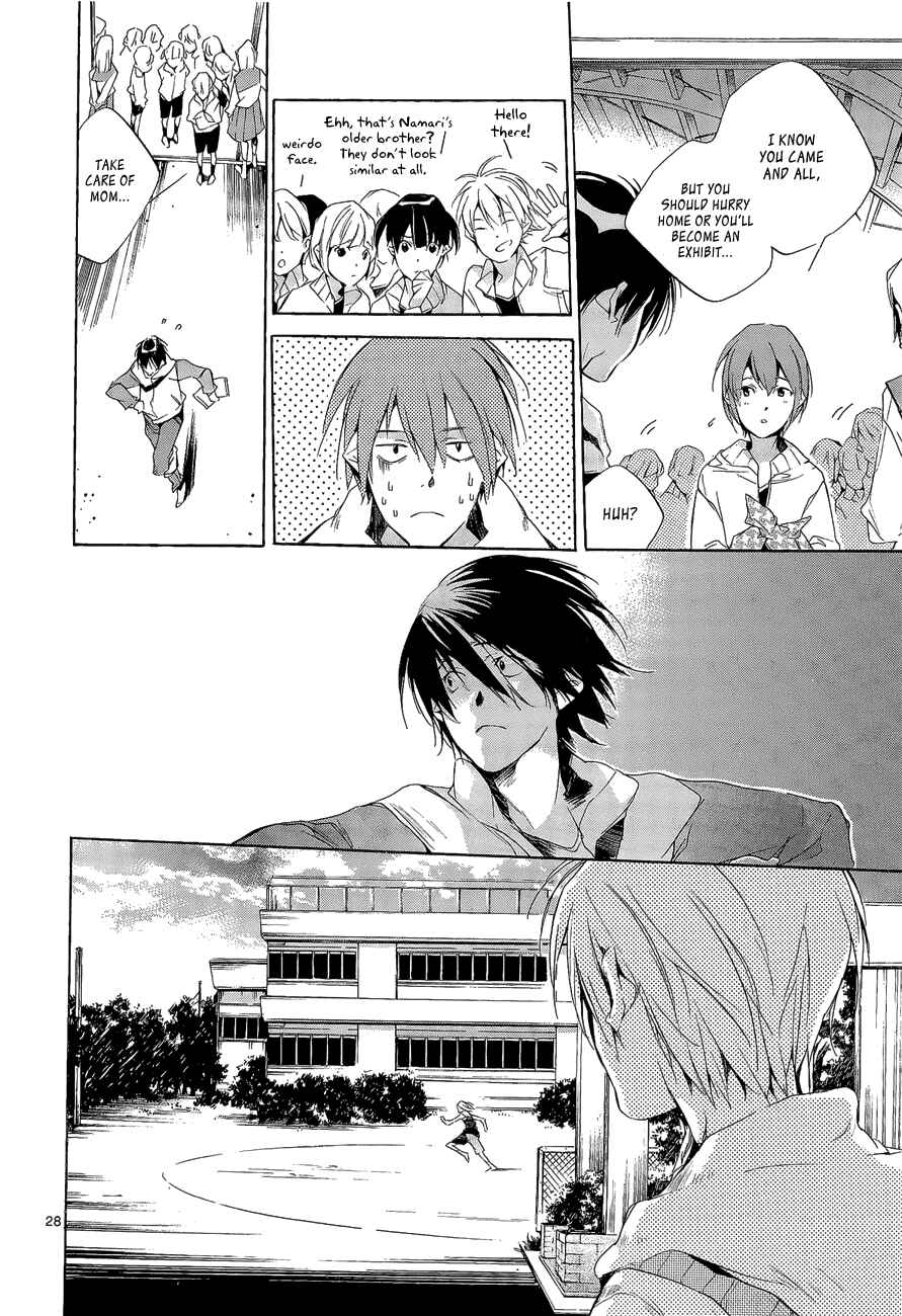 Page 28 Chapter 8 Tetsugaku Letra