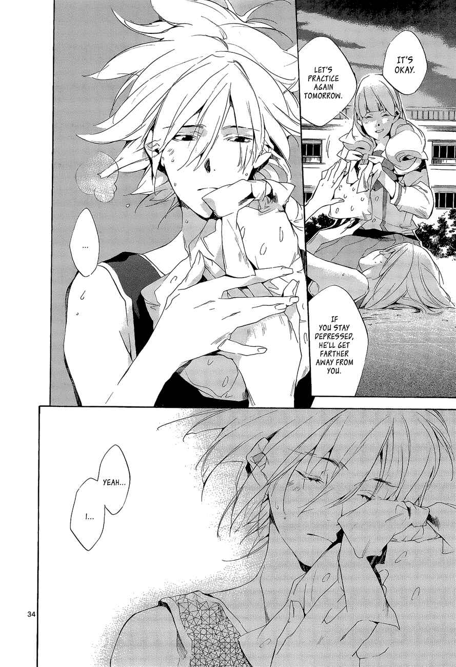 Page 34 Chapter 8 Tetsugaku Letra