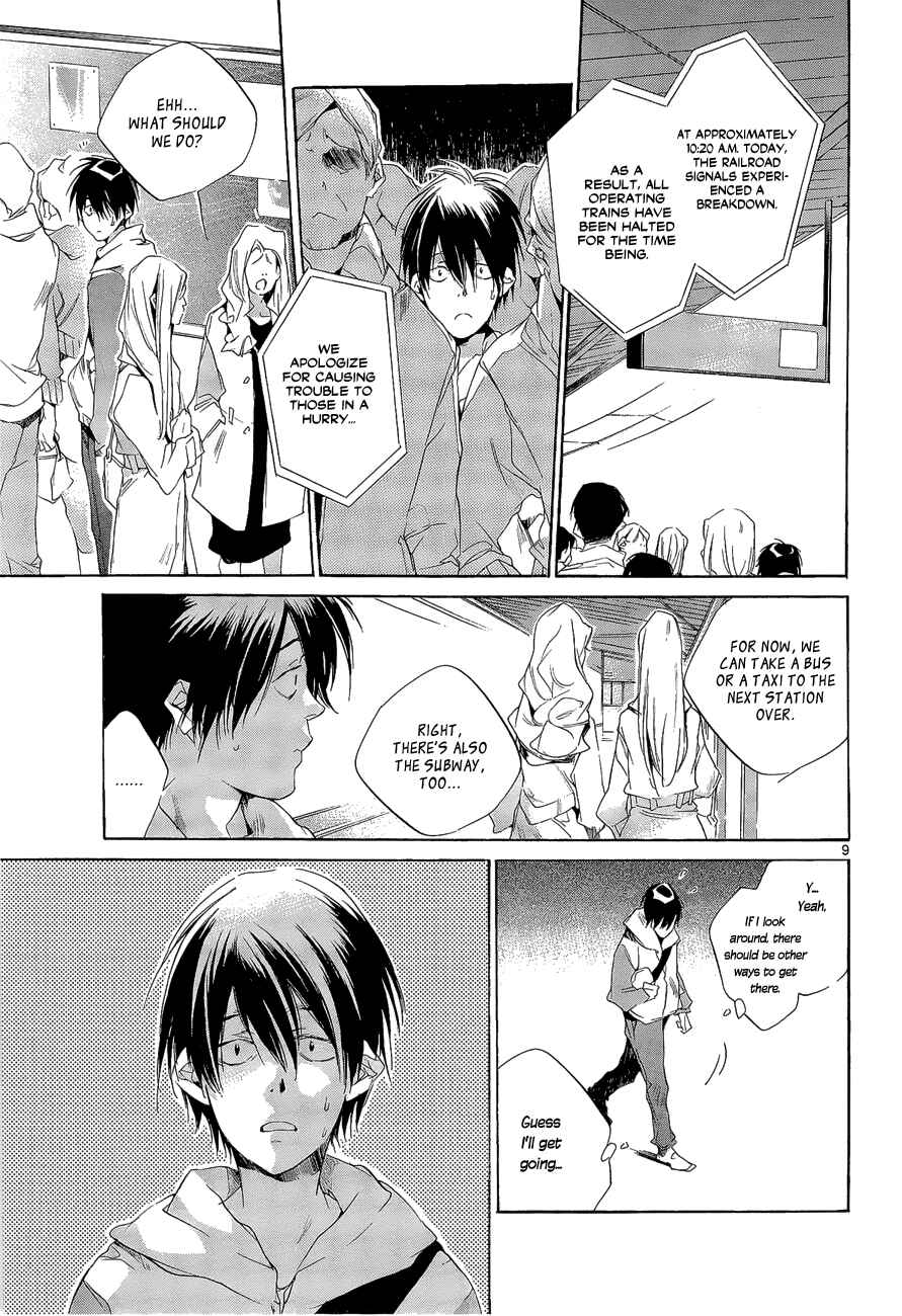 Page 9 Chapter 8 Tetsugaku Letra