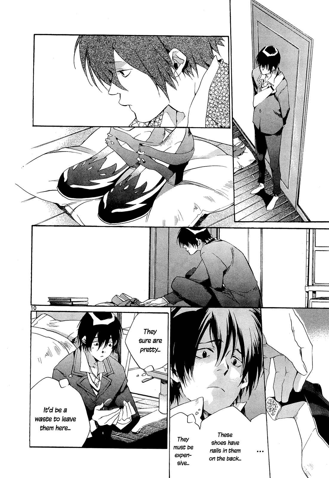 Page 10 Chapter 2 Tetsugaku Letra