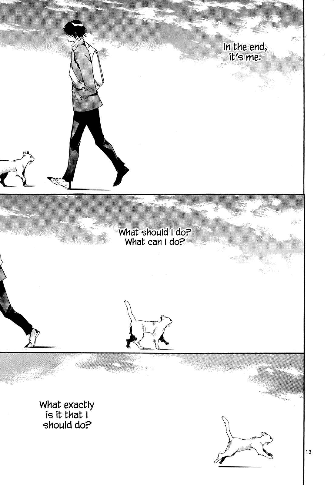 Page 13 Chapter 2 Tetsugaku Letra