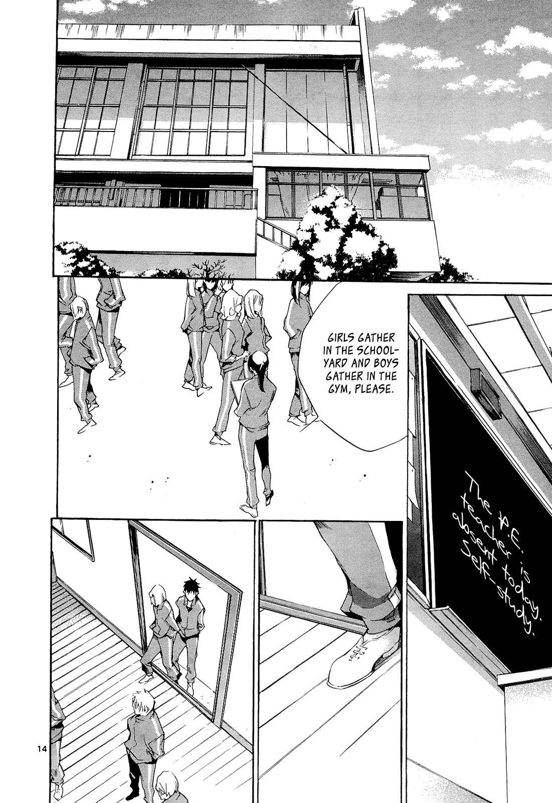 Page 14 Chapter 2 Tetsugaku Letra