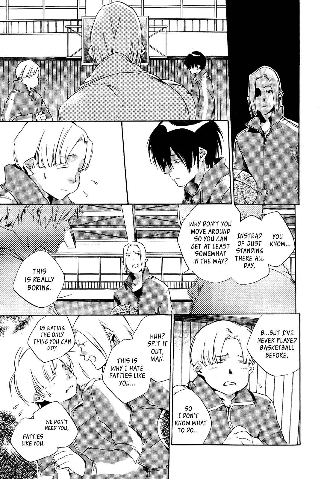 Page 19 Chapter 2 Tetsugaku Letra