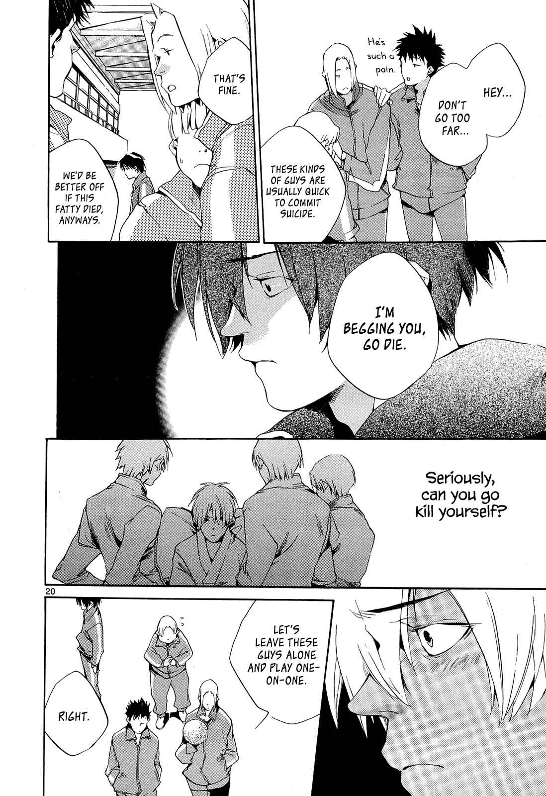 Page 20 Chapter 2 Tetsugaku Letra