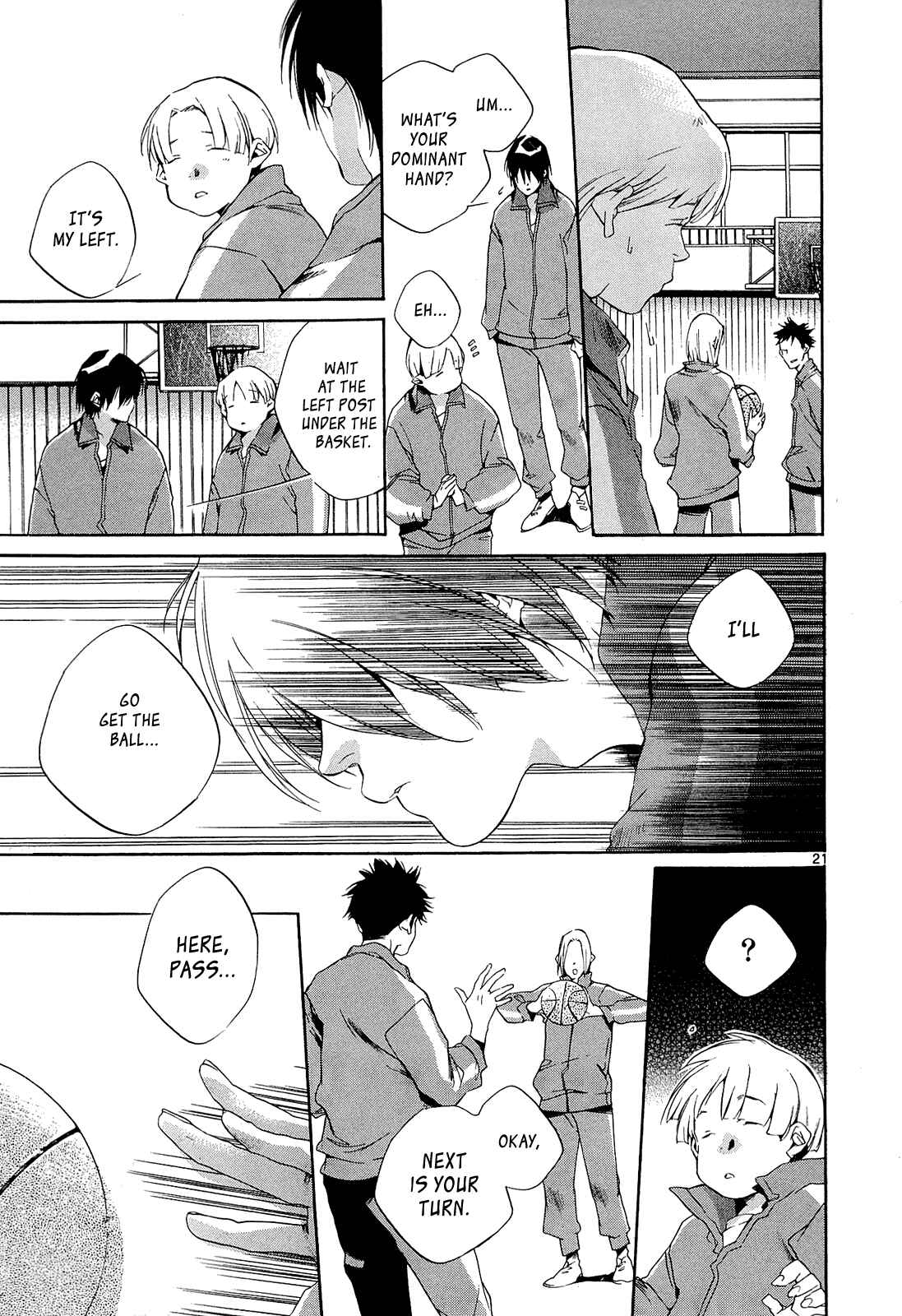 Page 21 Chapter 2 Tetsugaku Letra