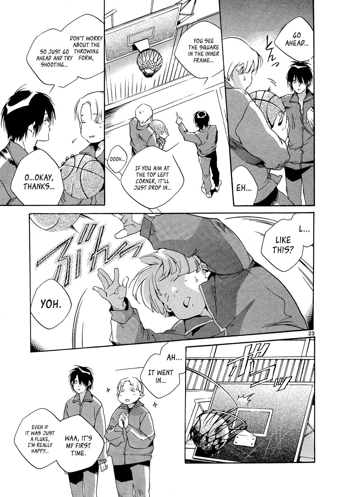 Page 23 Chapter 2 Tetsugaku Letra