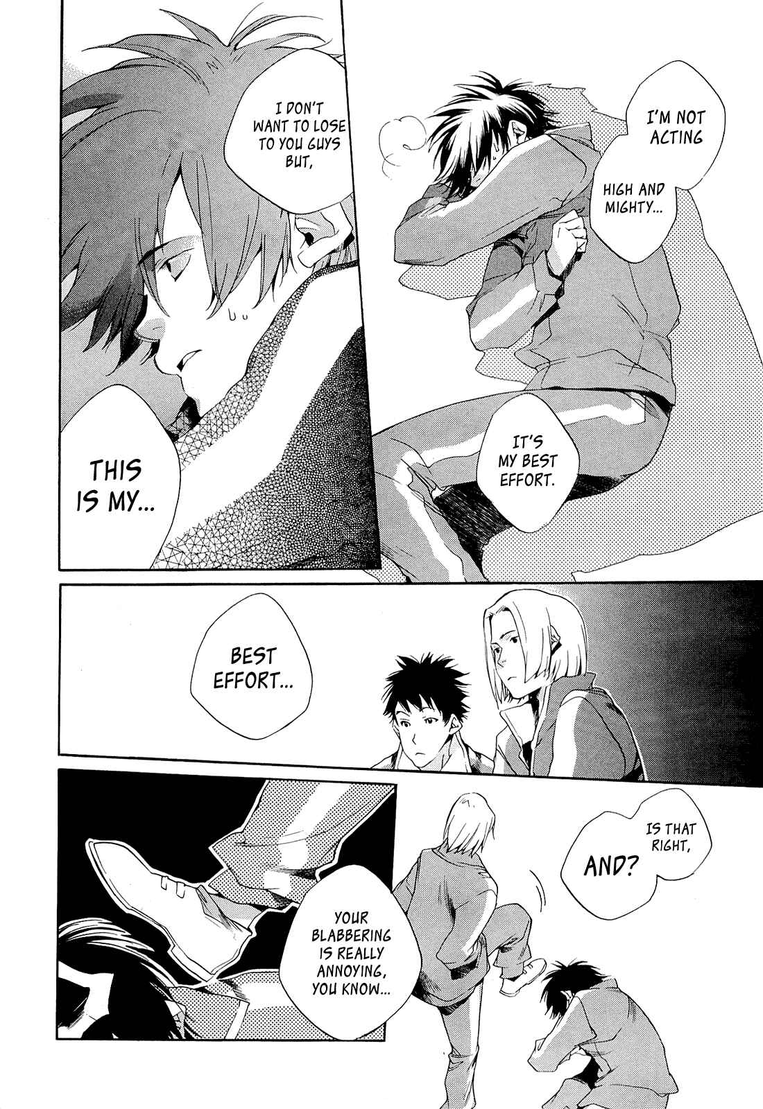 Page 30 Chapter 2 Tetsugaku Letra