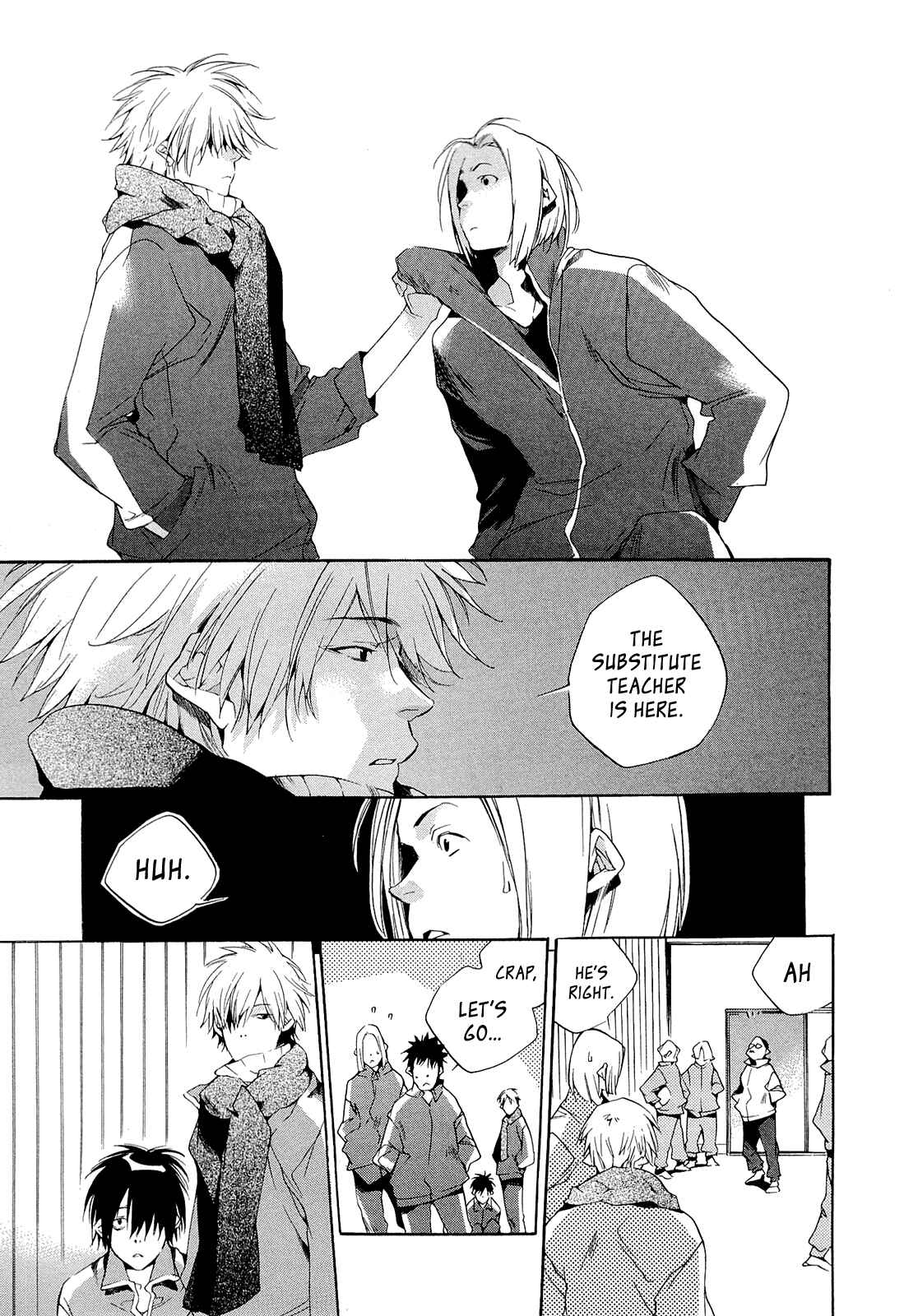Page 31 Chapter 2 Tetsugaku Letra
