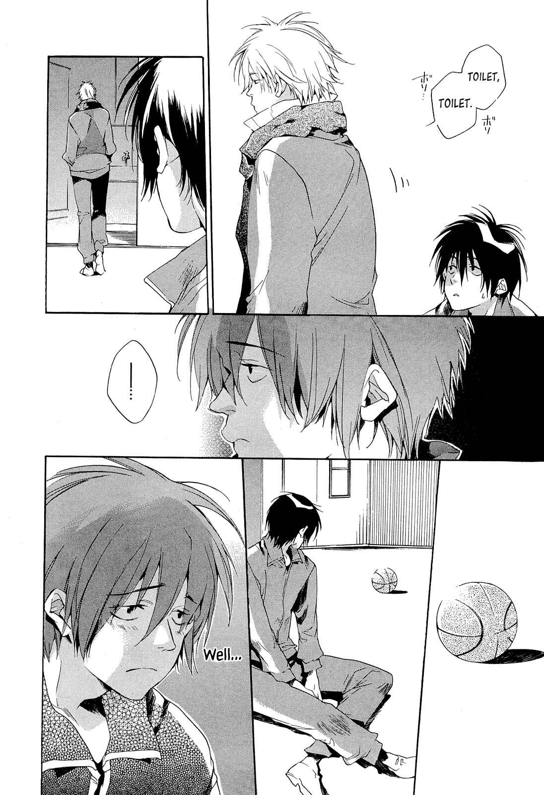 Page 32 Chapter 2 Tetsugaku Letra