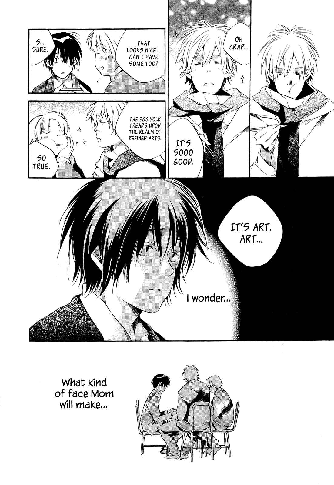 Page 38 Chapter 2 Tetsugaku Letra
