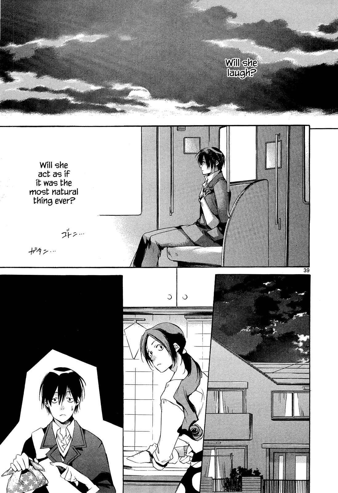 Page 39 Chapter 2 Tetsugaku Letra