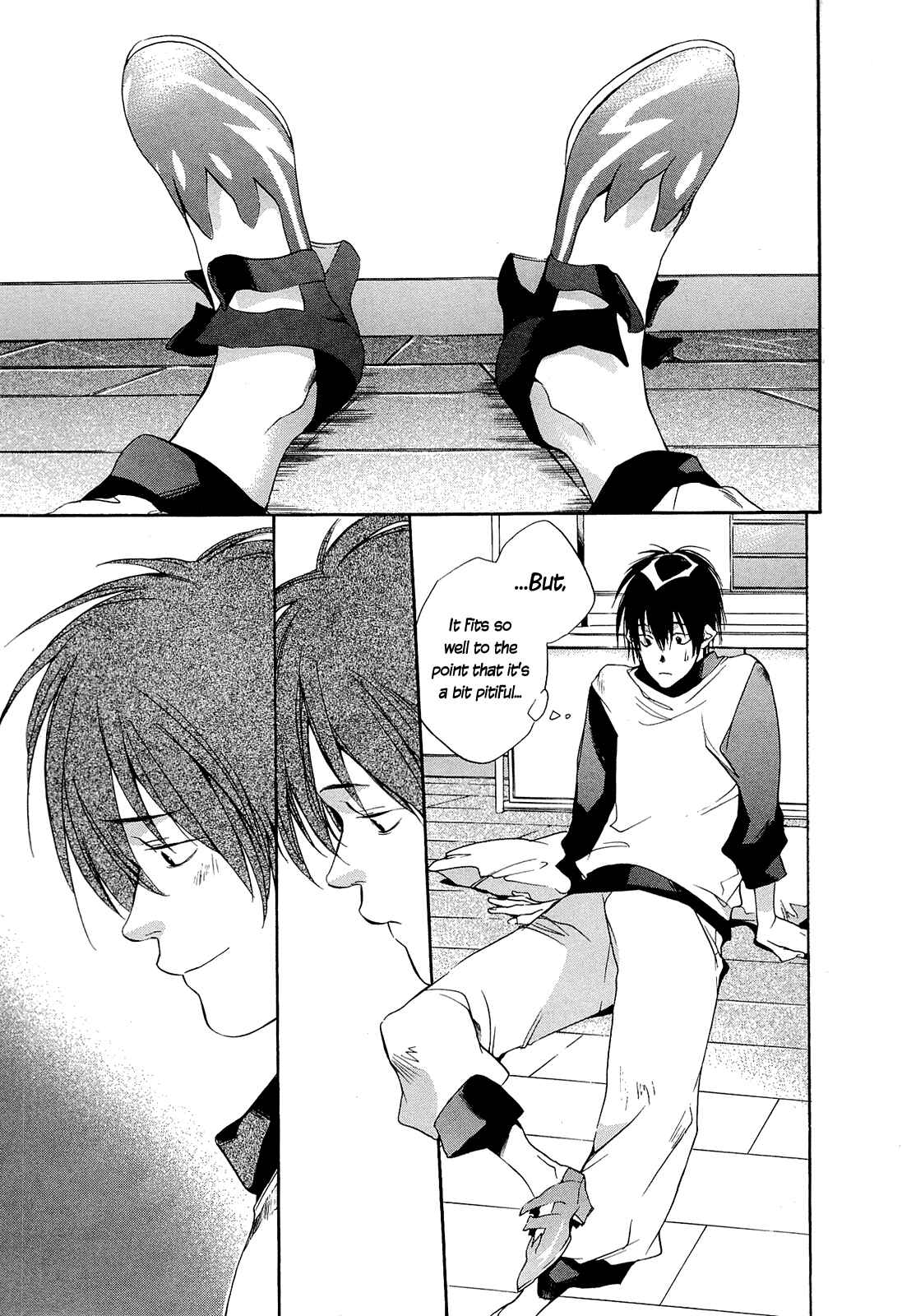 Page 43 Chapter 2 Tetsugaku Letra