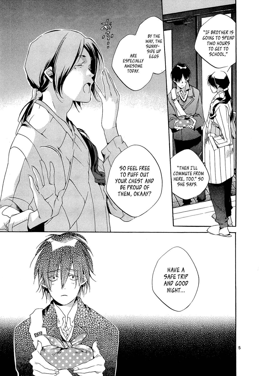 Page 5 Chapter 2 Tetsugaku Letra
