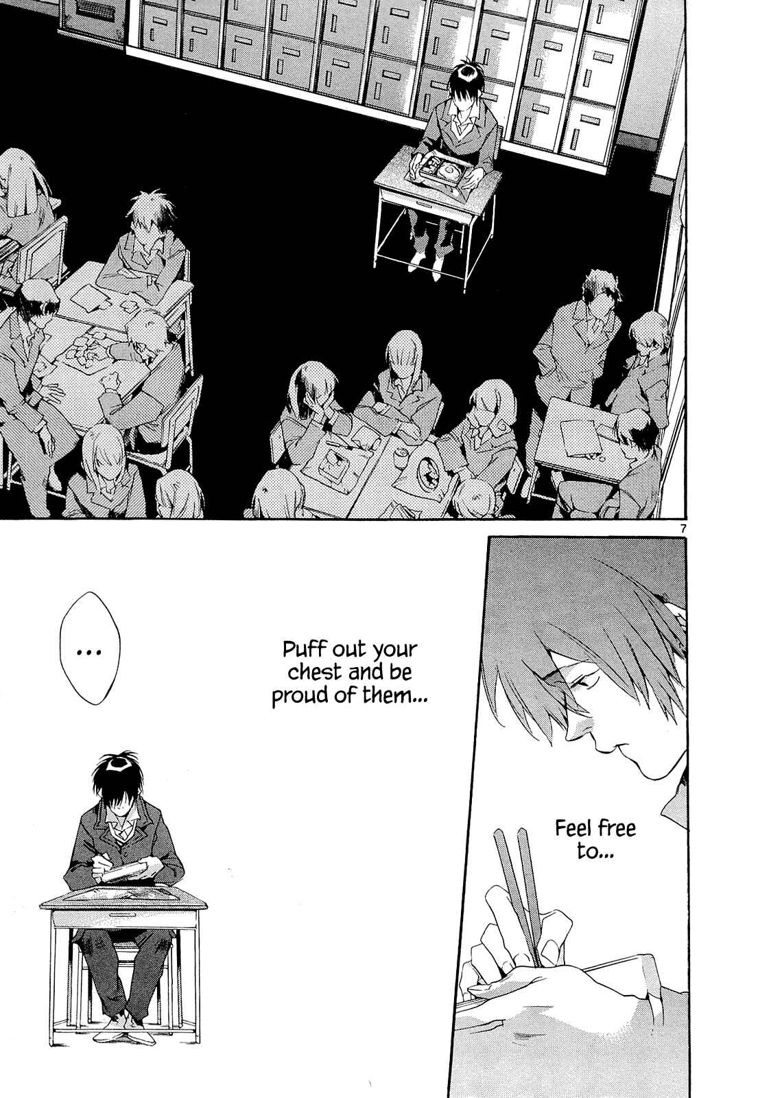 Page 7 Chapter 2 Tetsugaku Letra