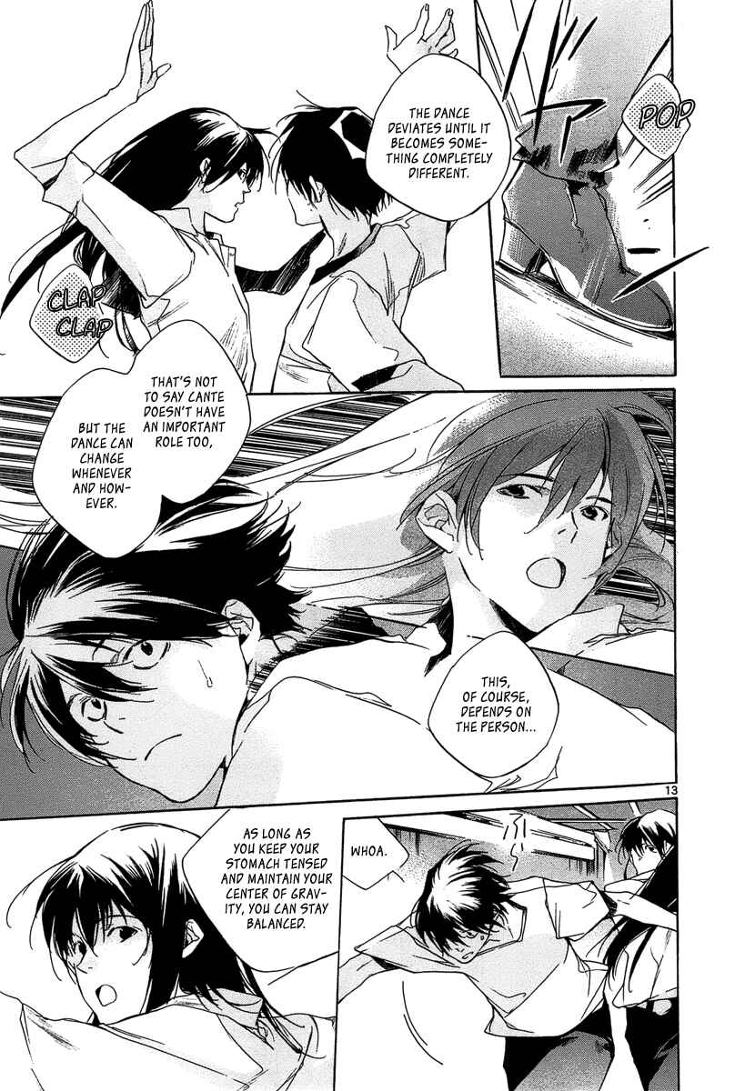 Page 16 Chapter 12 Tetsugaku Letra