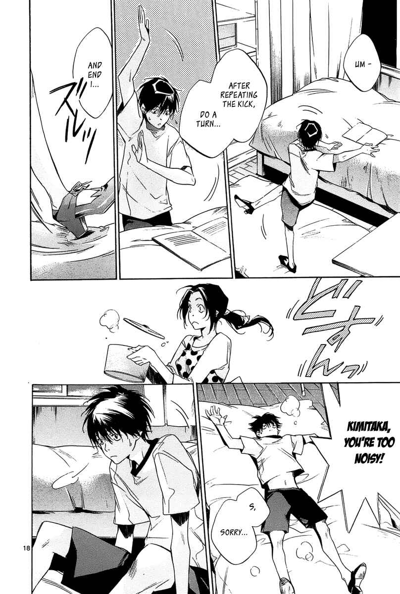 Page 21 Chapter 12 Tetsugaku Letra