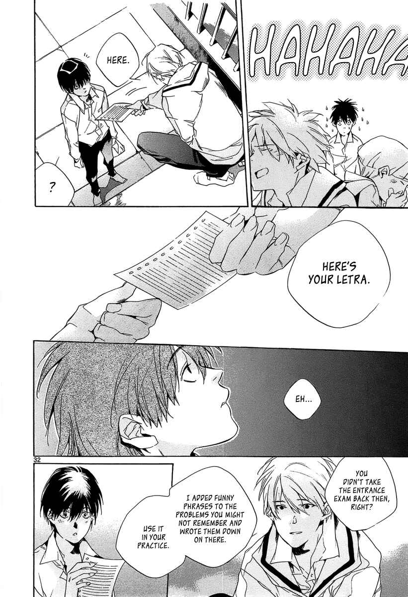 Page 35 Chapter 12 Tetsugaku Letra