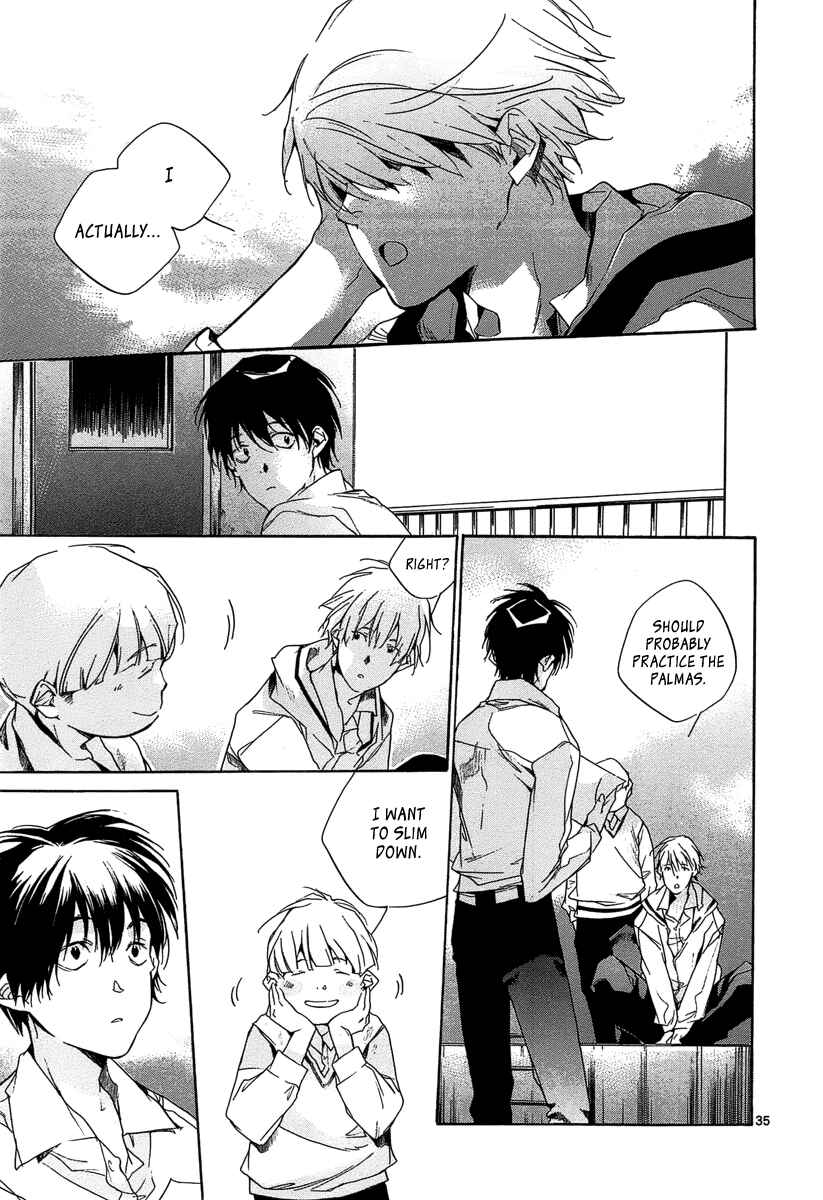 Page 38 Chapter 12 Tetsugaku Letra