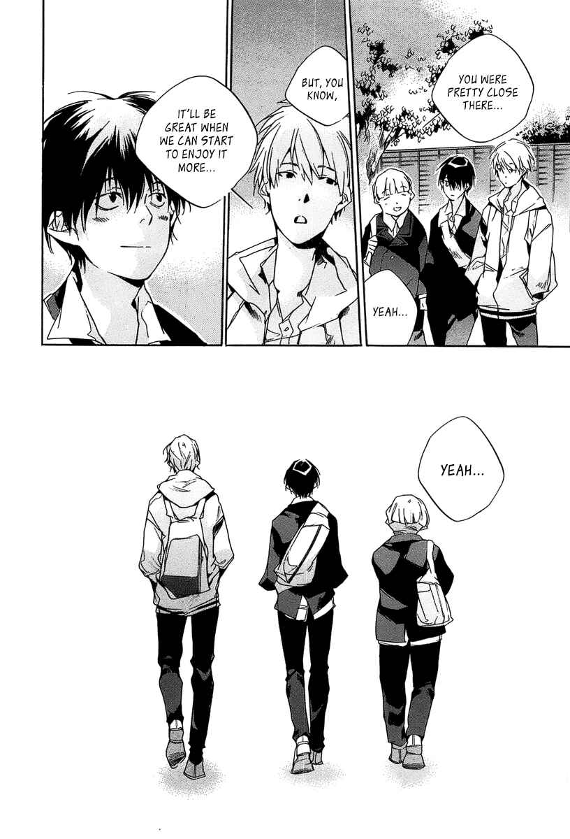 Page 45 Chapter 12 Tetsugaku Letra