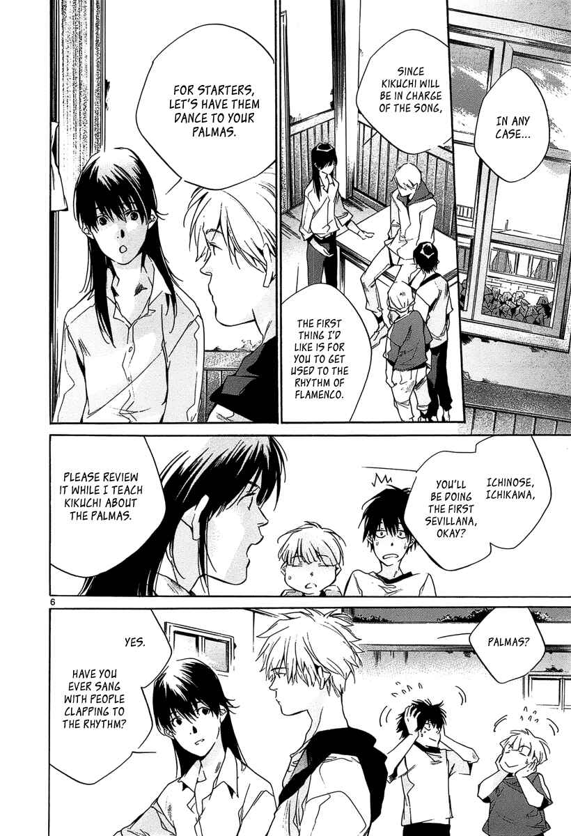 Page 9 Chapter 12 Tetsugaku Letra