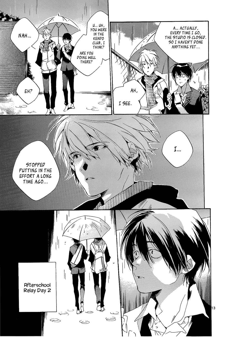 Page 17 Chapter 4 Tetsugaku Letra