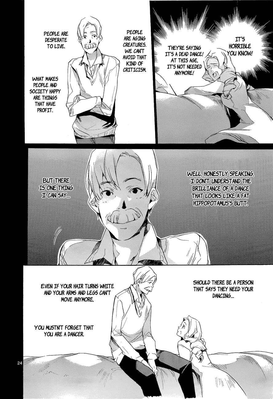 Page 28 Chapter 4 Tetsugaku Letra