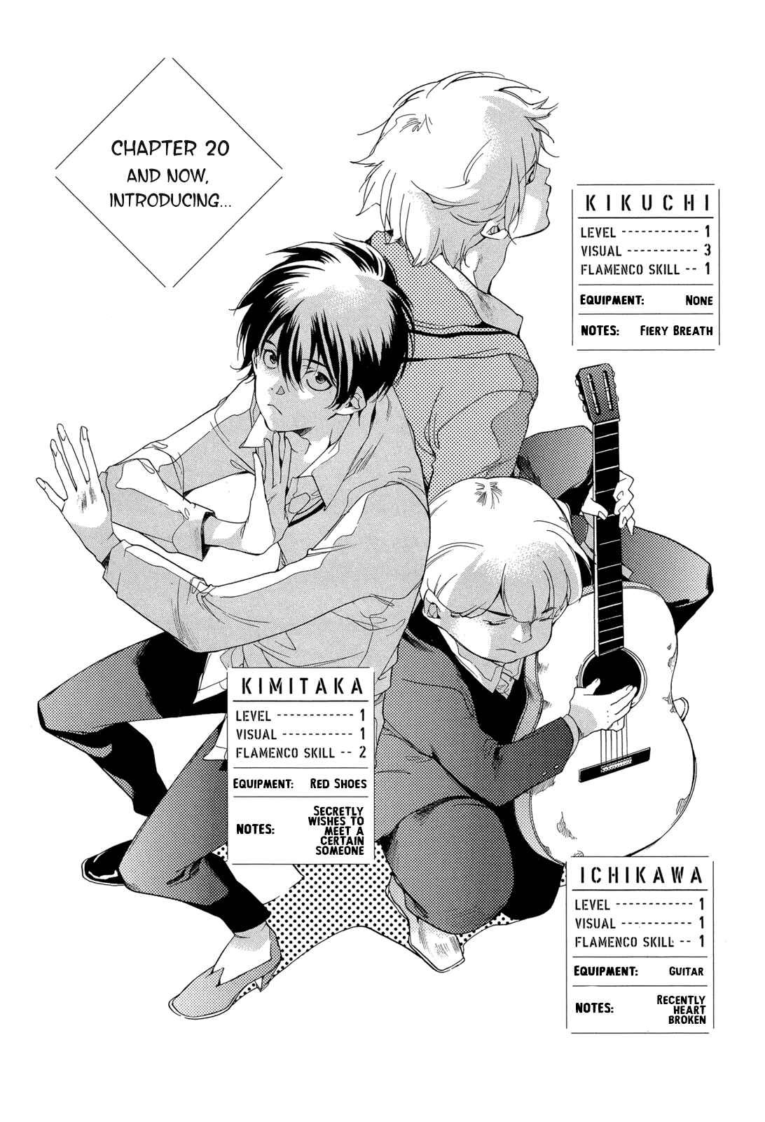 Page 1 Chapter 20 Tetsugaku Letra