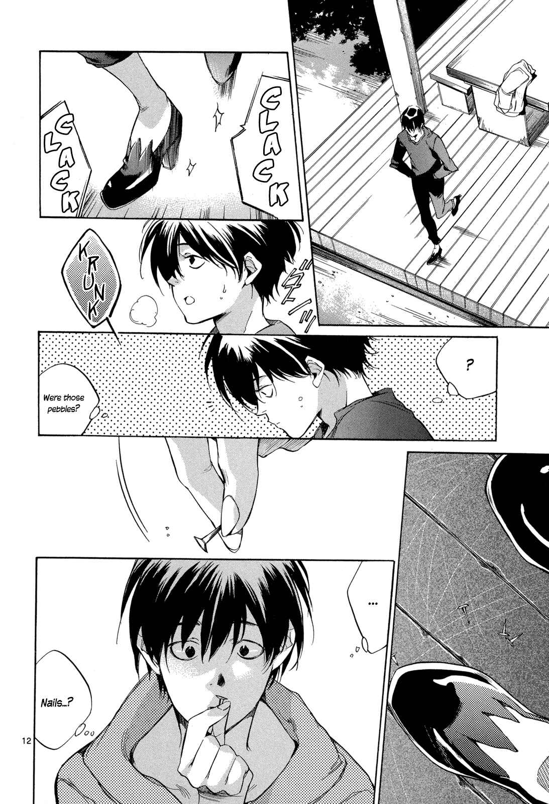 Page 12 Chapter 20 Tetsugaku Letra