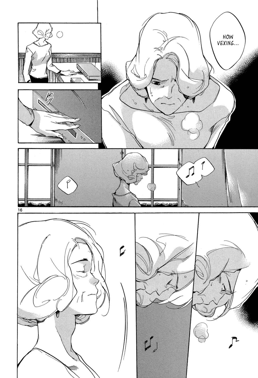 Page 16 Chapter 20 Tetsugaku Letra