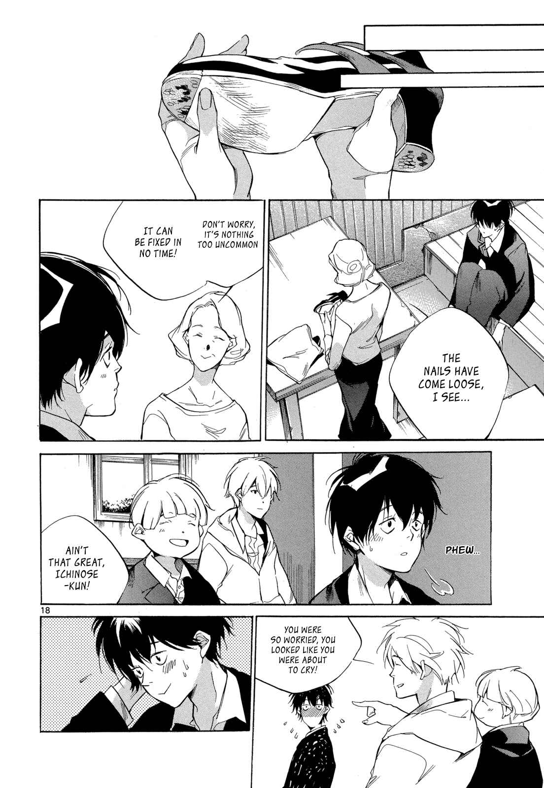 Page 18 Chapter 20 Tetsugaku Letra