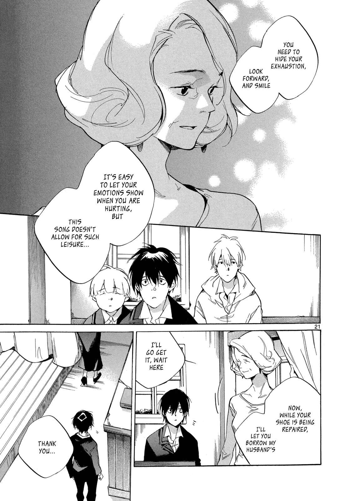 Page 21 Chapter 20 Tetsugaku Letra
