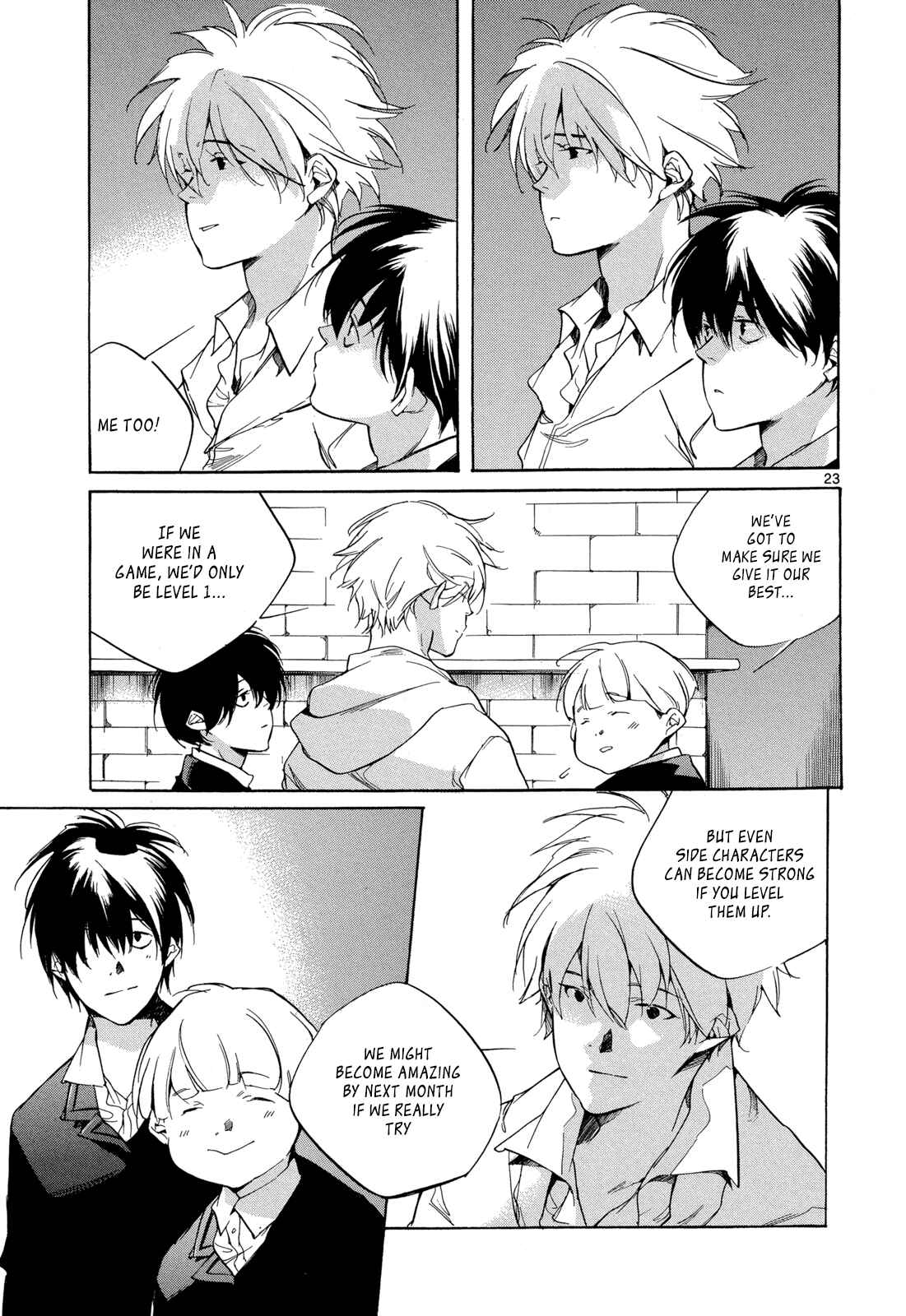Page 23 Chapter 20 Tetsugaku Letra