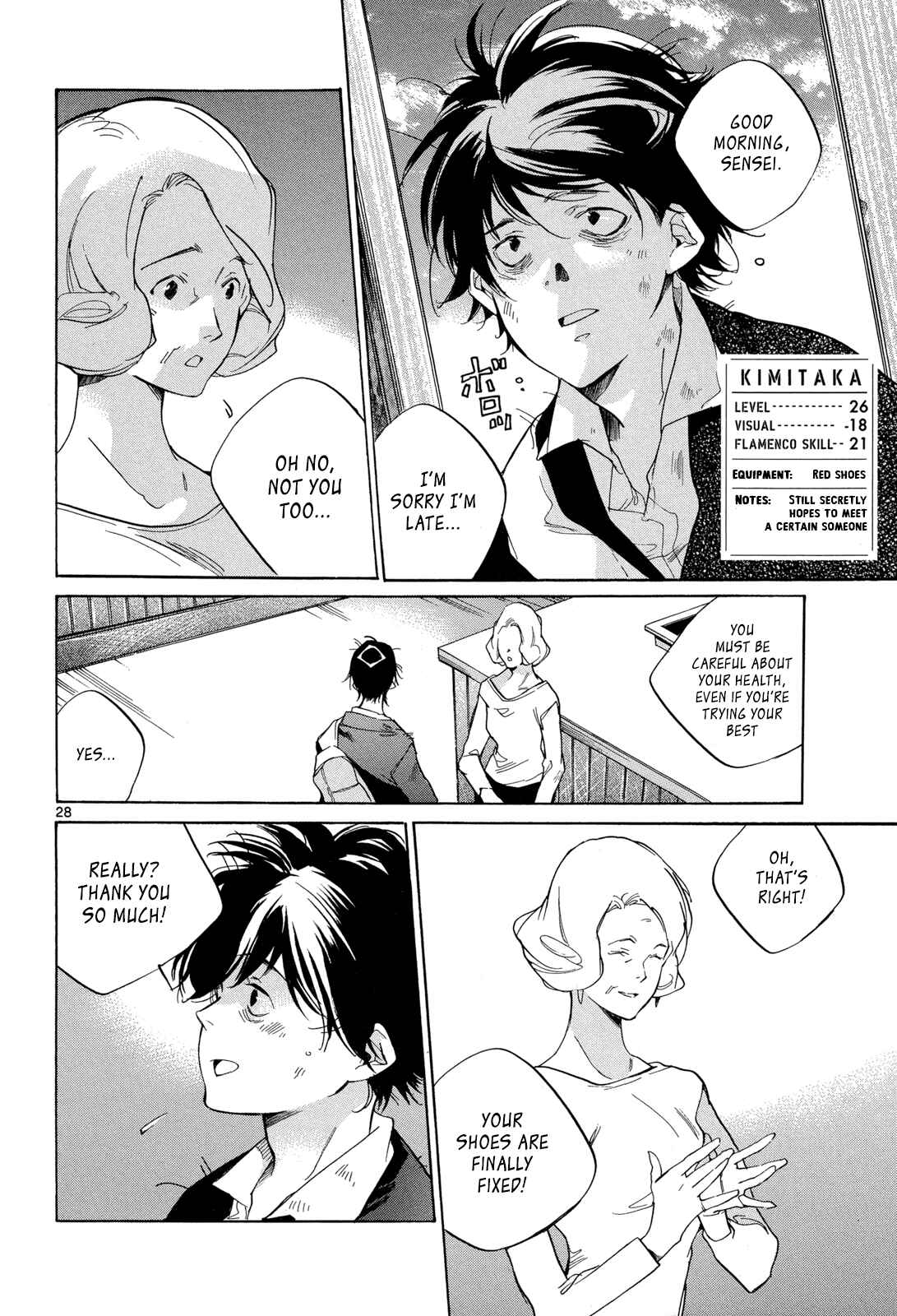 Page 28 Chapter 20 Tetsugaku Letra