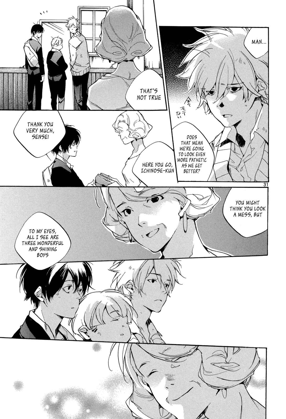 Page 31 Chapter 20 Tetsugaku Letra