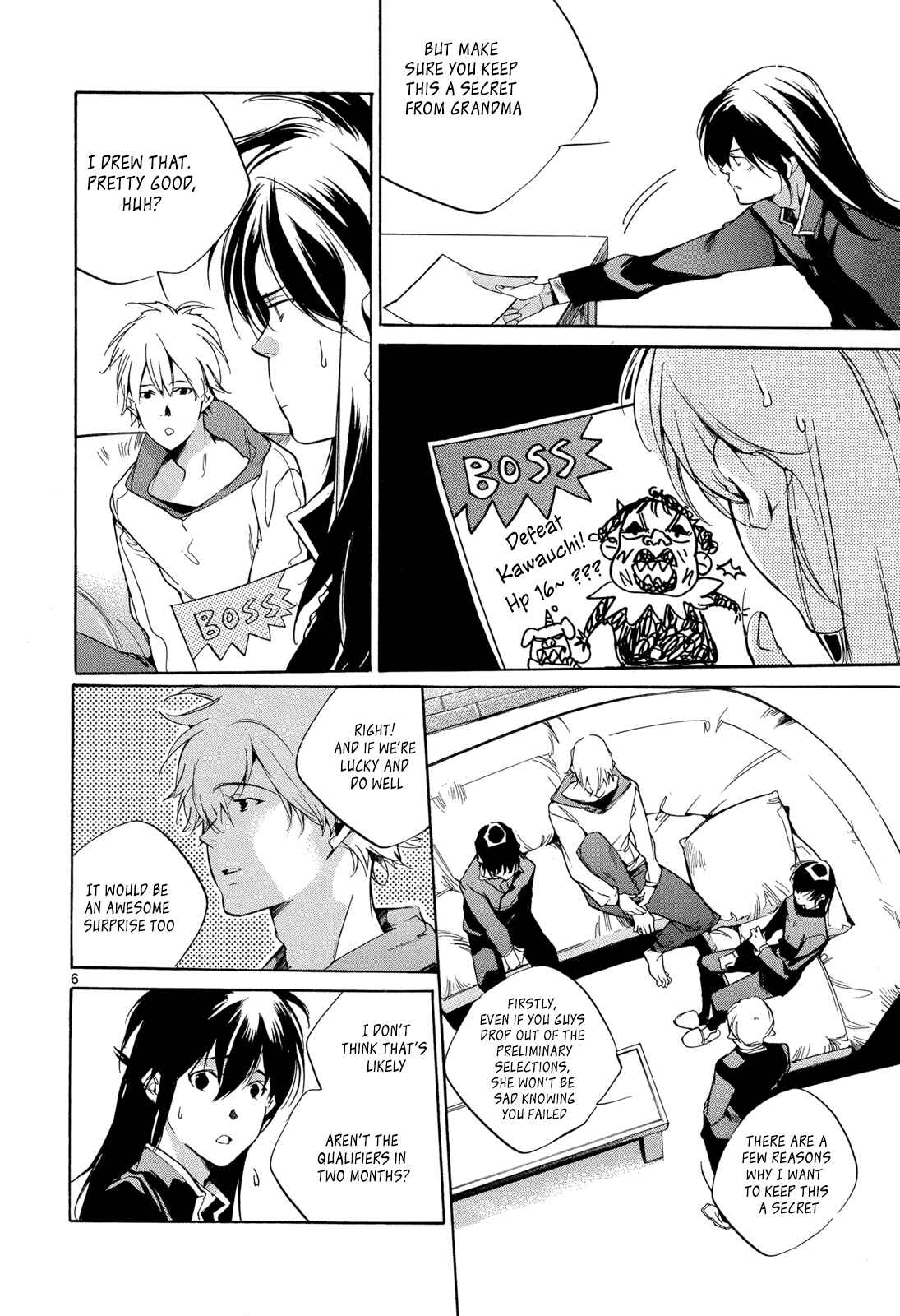 Page 6 Chapter 20 Tetsugaku Letra